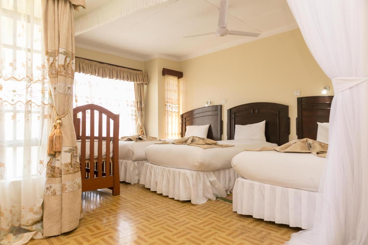 Fahari Gardens Hotel Nairobi Exteriör bild