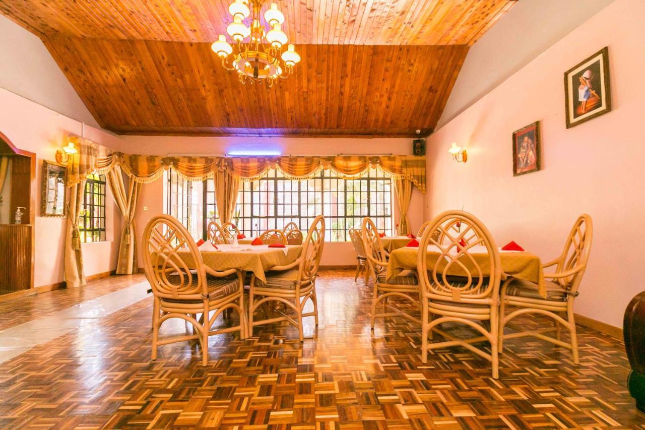 Fahari Gardens Hotel Nairobi Exteriör bild