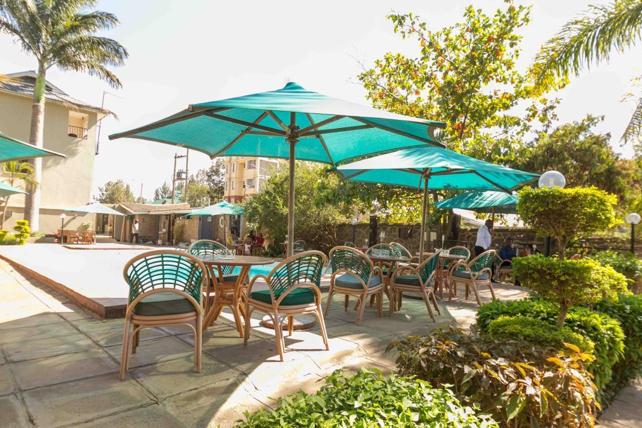 Fahari Gardens Hotel Nairobi Exteriör bild