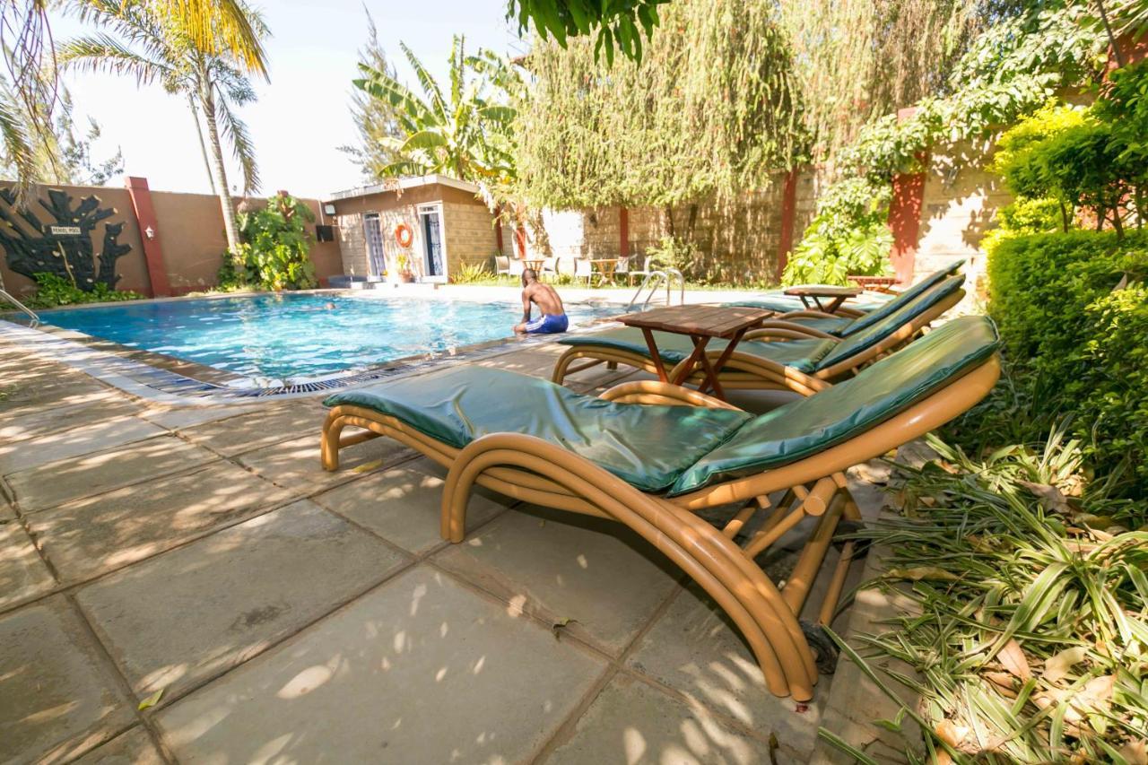 Fahari Gardens Hotel Nairobi Exteriör bild