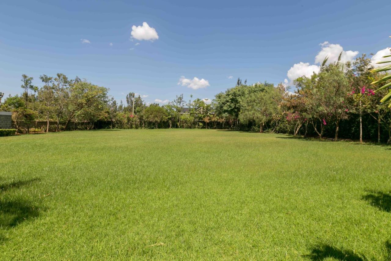 Fahari Gardens Hotel Nairobi Exteriör bild