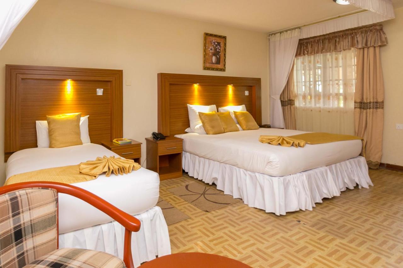 Fahari Gardens Hotel Nairobi Exteriör bild