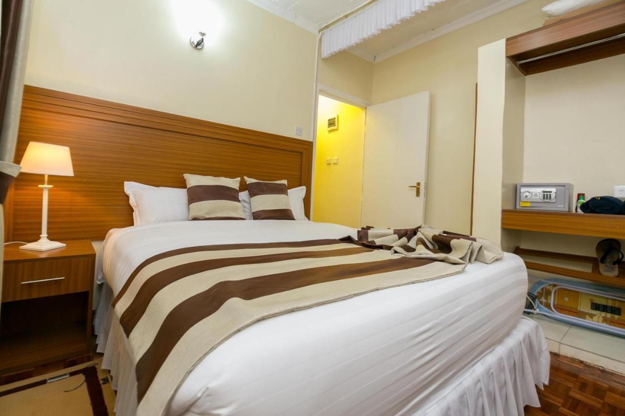 Fahari Gardens Hotel Nairobi Exteriör bild