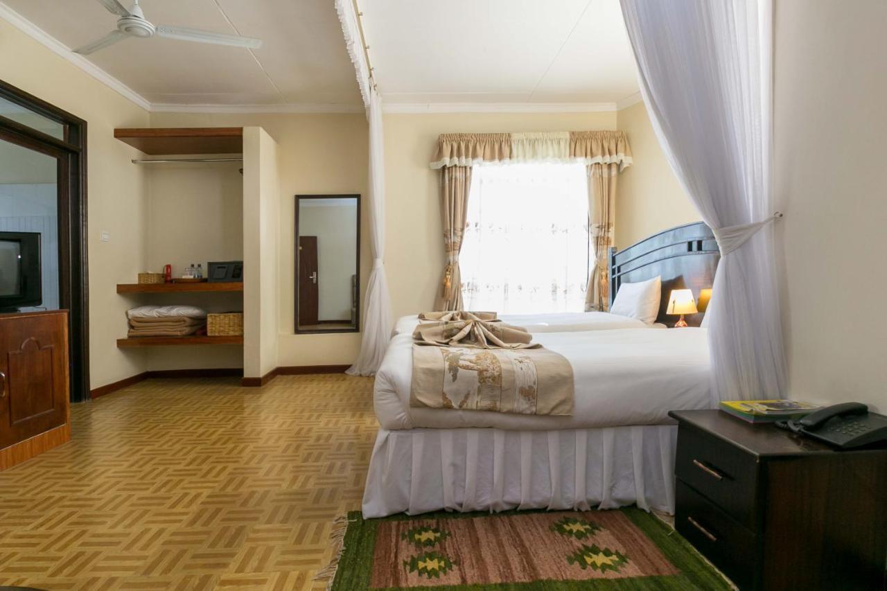 Fahari Gardens Hotel Nairobi Exteriör bild