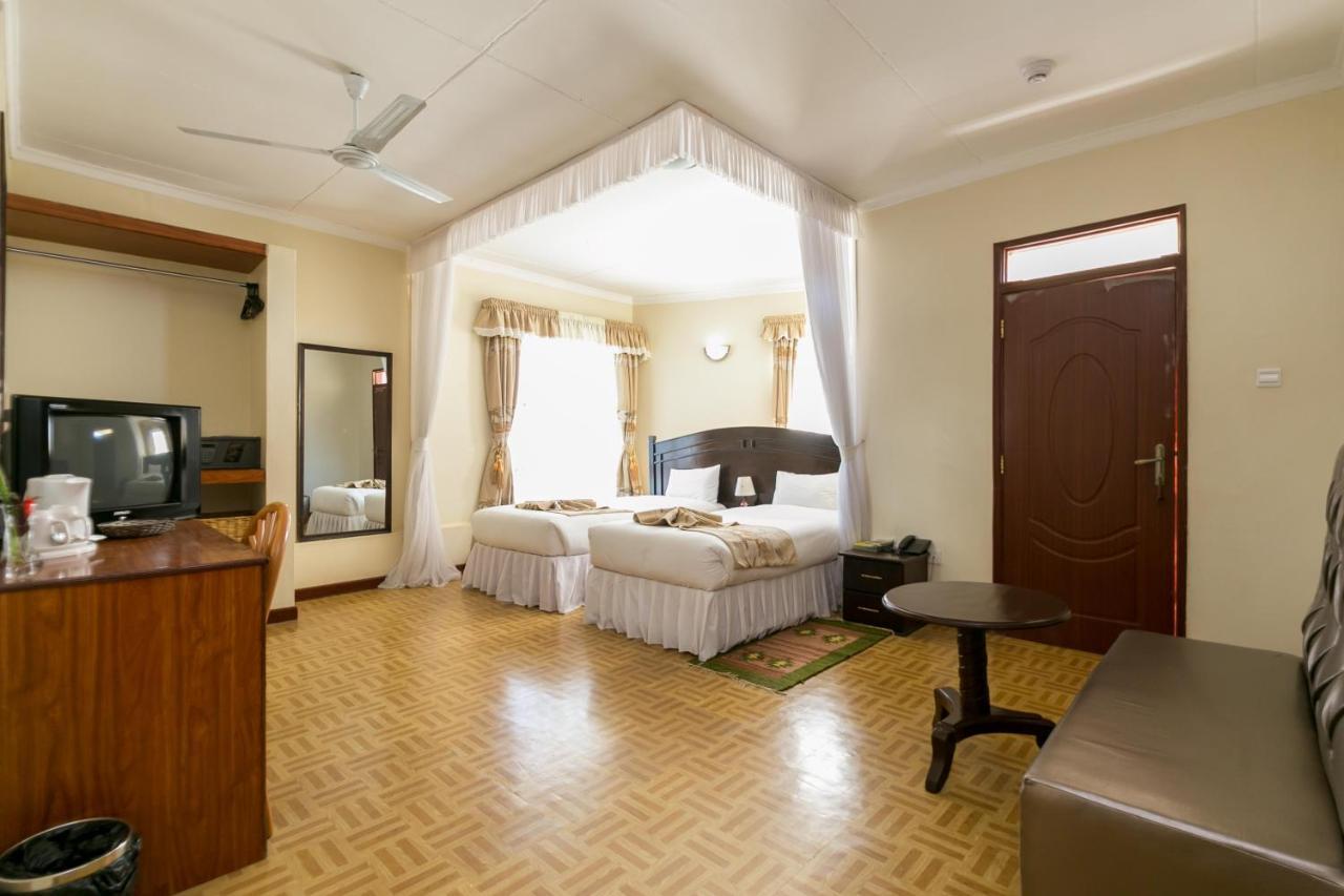 Fahari Gardens Hotel Nairobi Exteriör bild