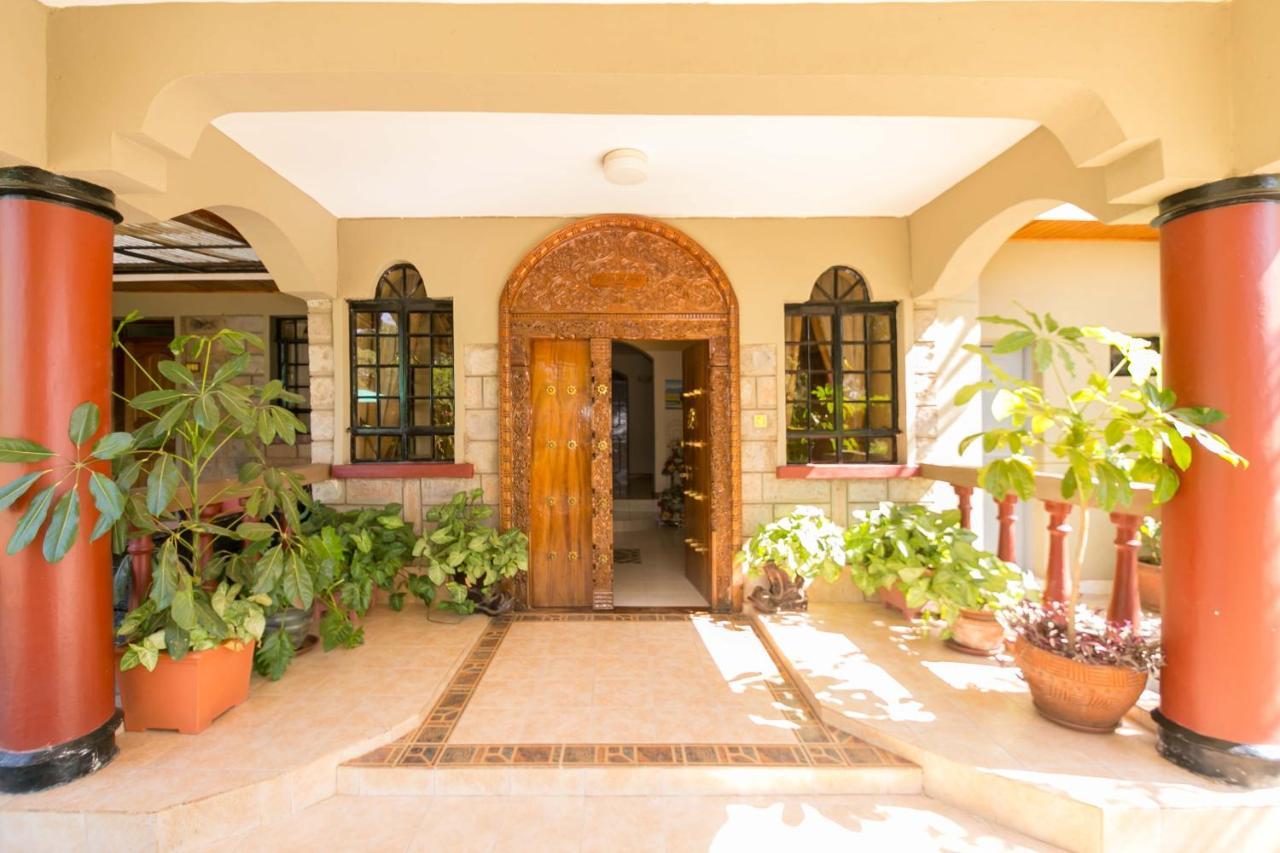 Fahari Gardens Hotel Nairobi Exteriör bild