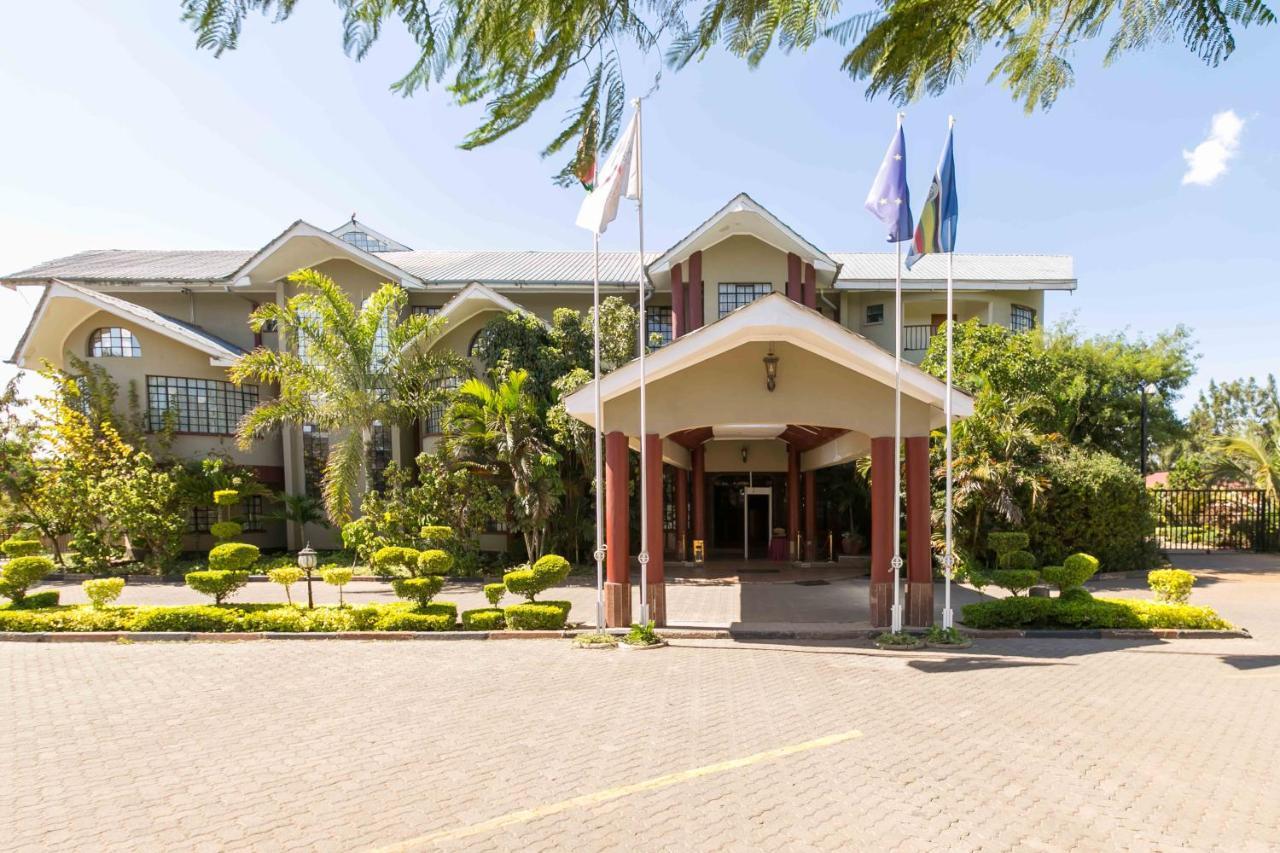Fahari Gardens Hotel Nairobi Exteriör bild