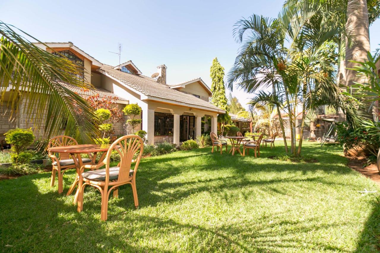 Fahari Gardens Hotel Nairobi Exteriör bild