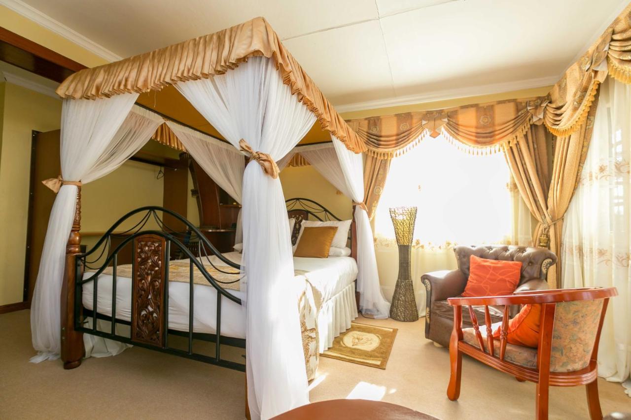 Fahari Gardens Hotel Nairobi Exteriör bild