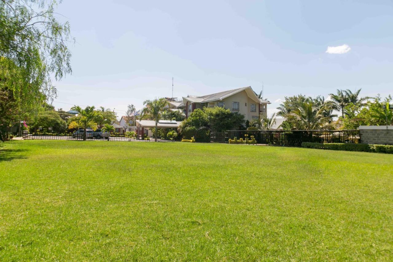 Fahari Gardens Hotel Nairobi Exteriör bild
