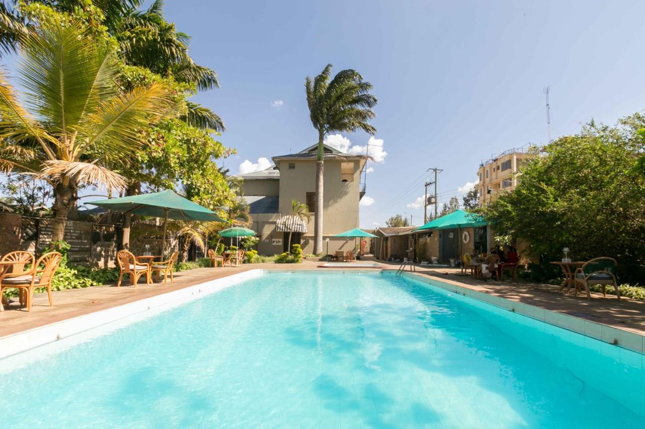 Fahari Gardens Hotel Nairobi Exteriör bild